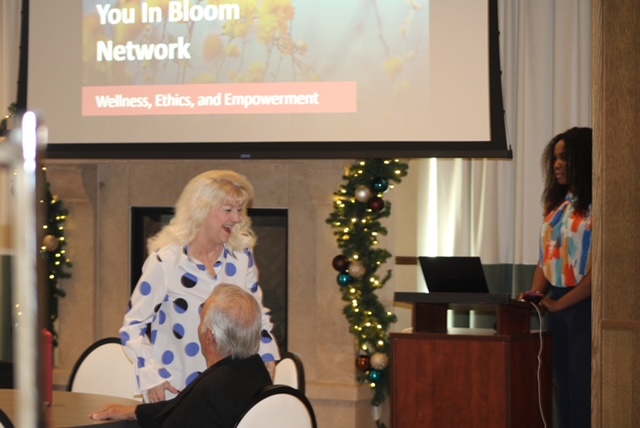 You in Bloom launch event photo